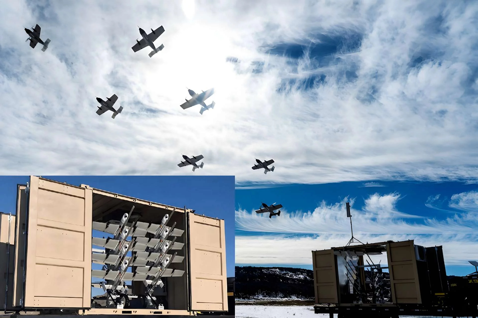 7 kg in a backpack and 150 km range: DZYNE Technologies unveiled Blitz drone with container for 100 UAVs