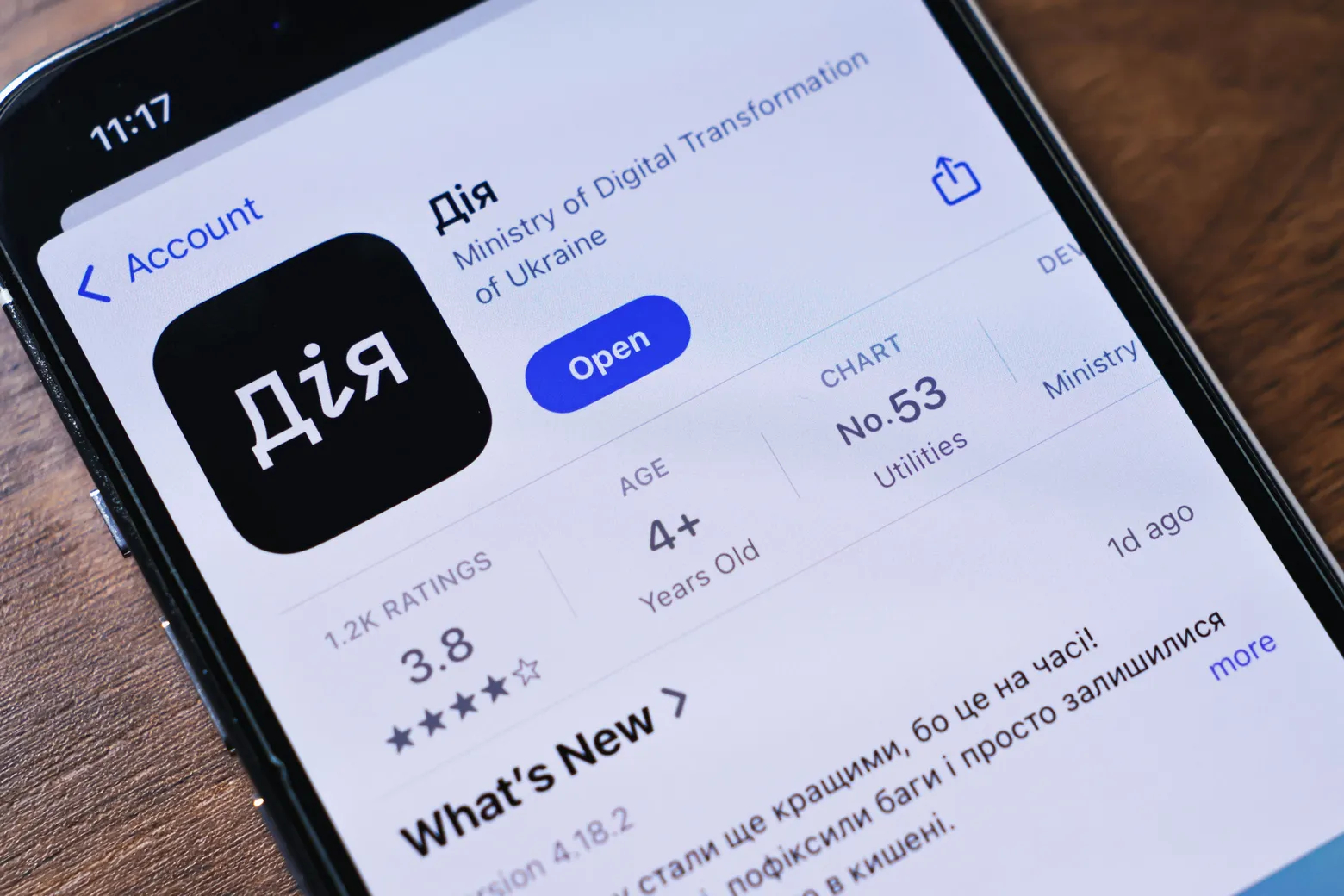Diia 2025: „Winter 1000“ führt — wie digitale Dienste die Heimatfront stärken