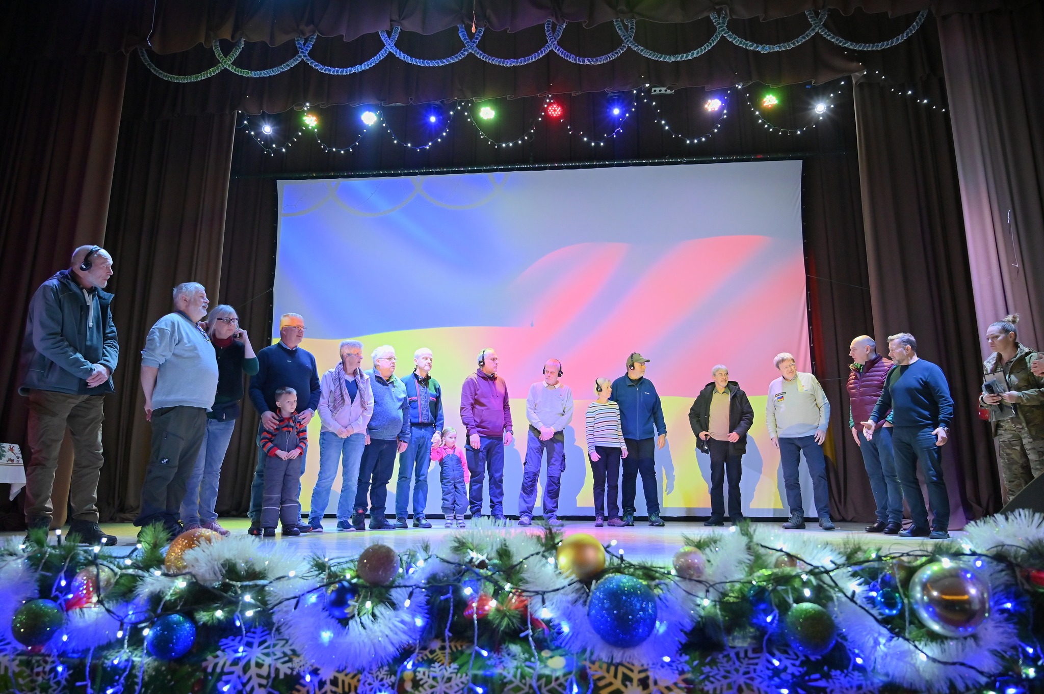 Christmas Mission from Germany: How Volunteers from Sankt Augustin Brought Christmas to the Dmytrivska Community