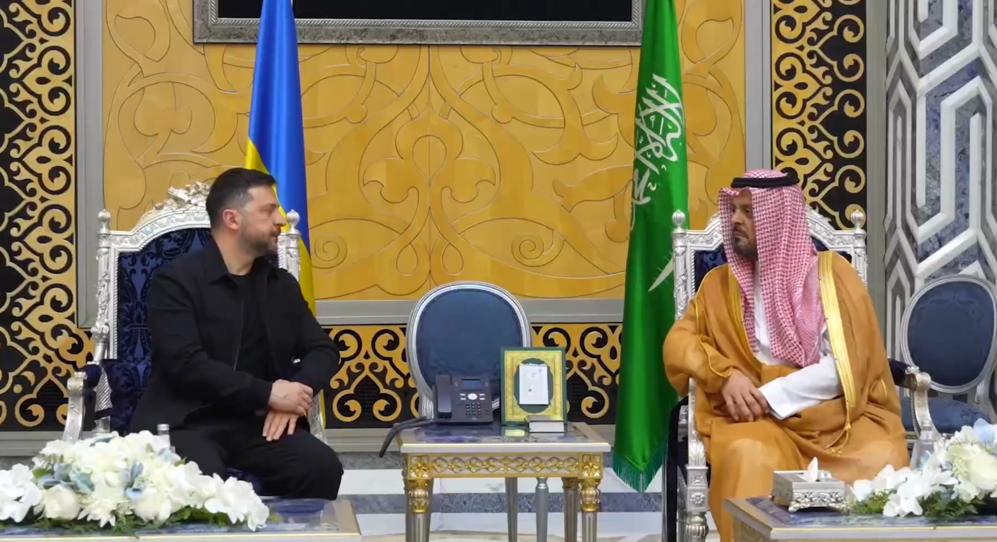 Ukraine und Saudi-Arabien verhandeln über ein Abkommen zur Luftverteidigung — was bedeutet das für Kiew?