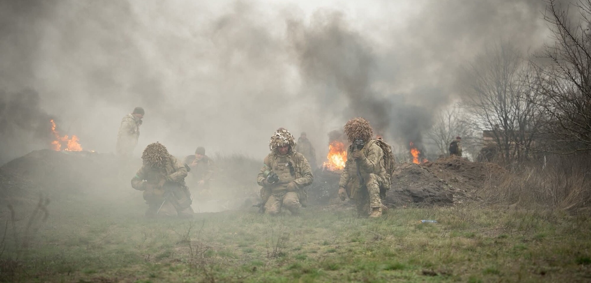 Frühere Versionen des Friedensplans sahen eine Pufferzone im Donbass vor.