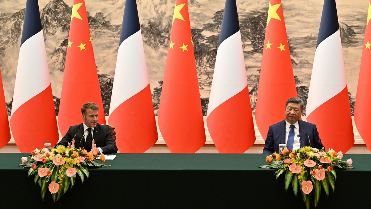 Macron a appelé la Russie et l'Ukraine à instaurer un moratoire sur les frappes contre le secteur de l'énergie