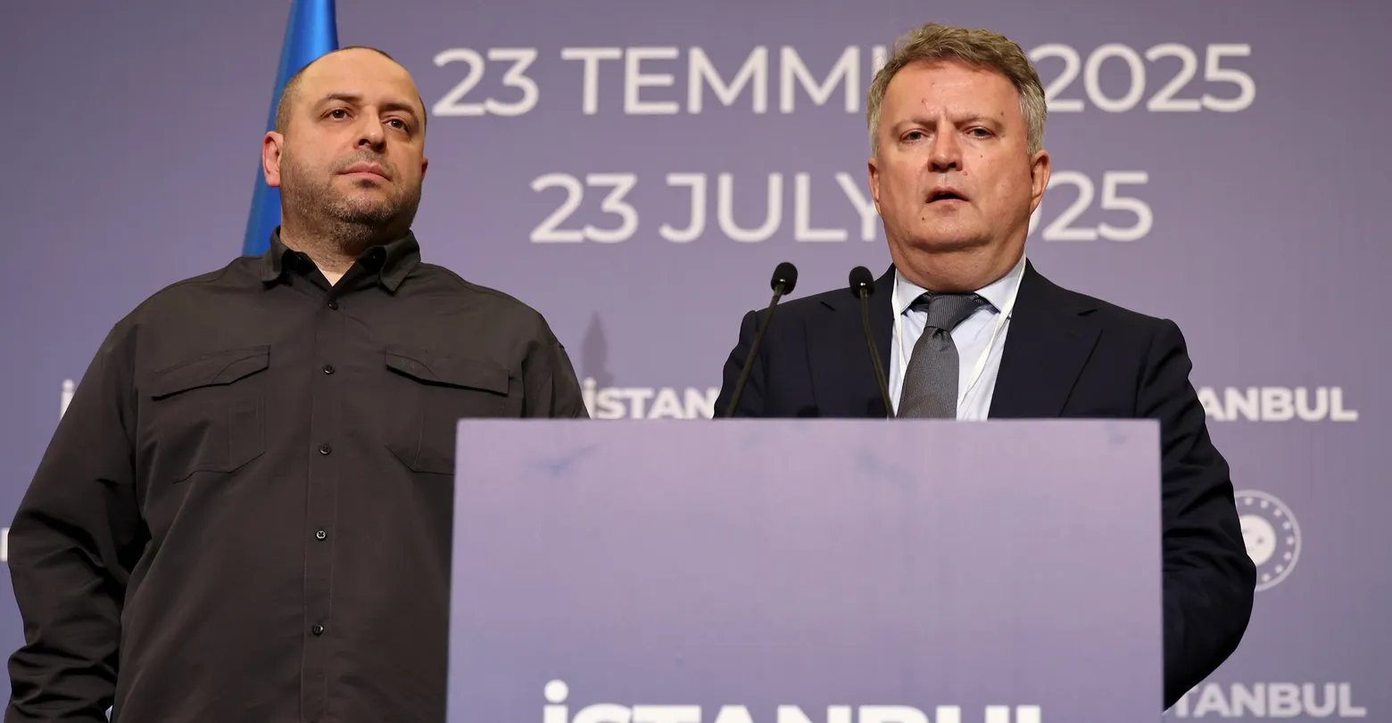 Umerov and Kyslytsia depart for the U.S. to discuss a peace plan