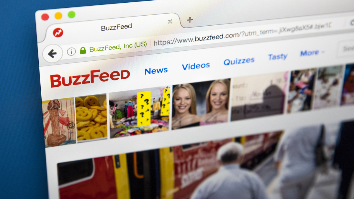 120 millions de dollars pour ce qui coûtait autrefois 1,7 milliard : BuzzFeed achète le magnat des médias qui anime également une émission sur CBS