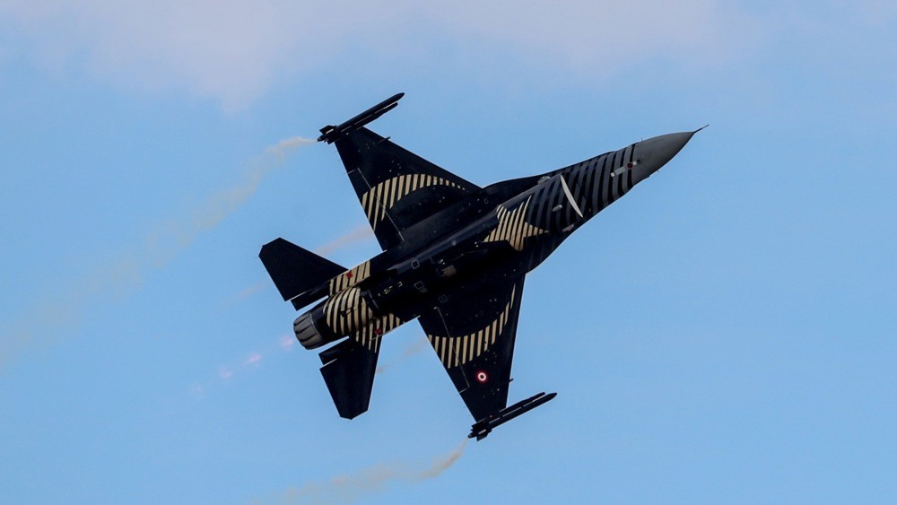 Quiet but powerful response: Turkey shot down an unguided drone