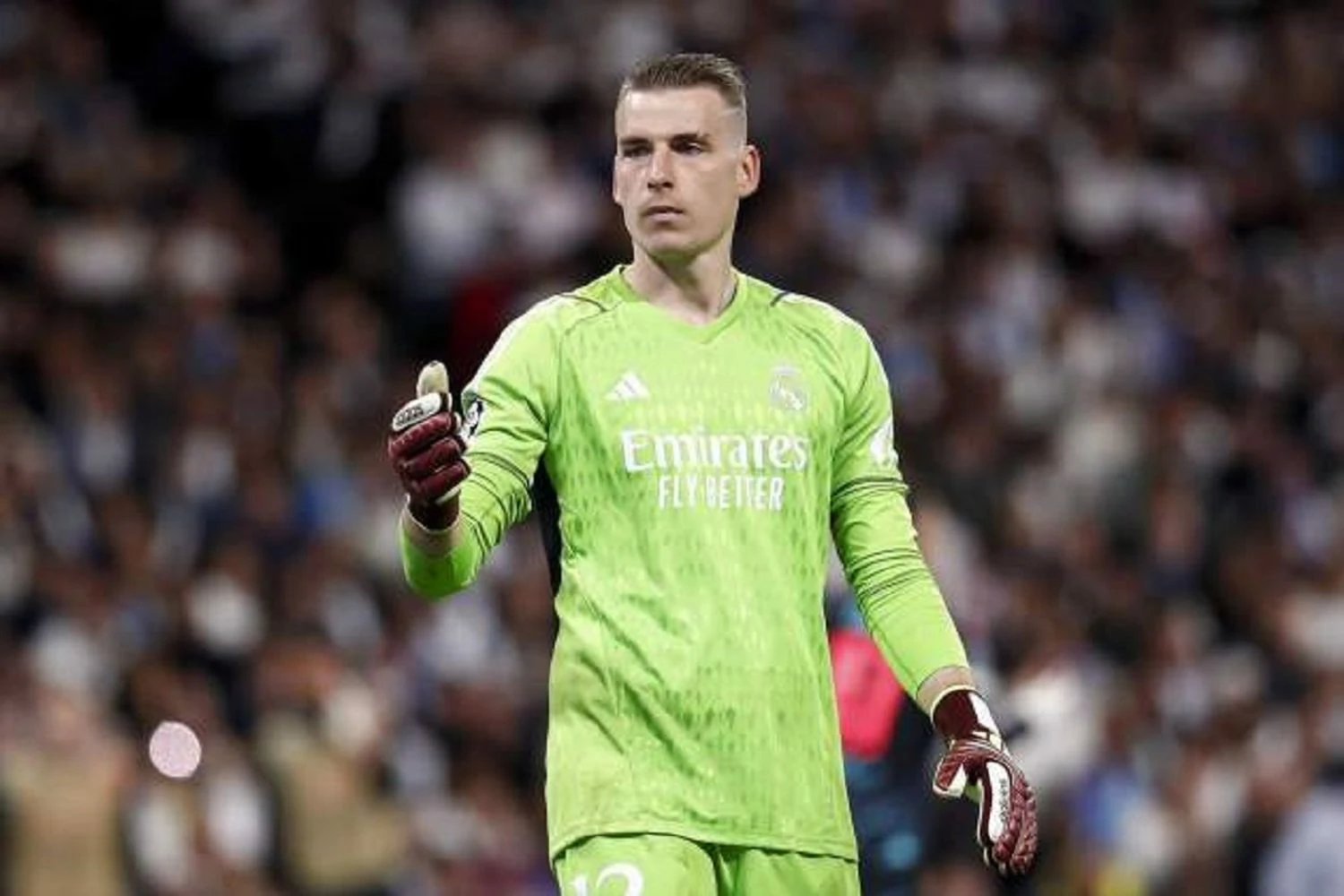 Lunin quitte le Real : un choix pour obtenir du temps de jeu et des répercussions pour l'équipe nationale