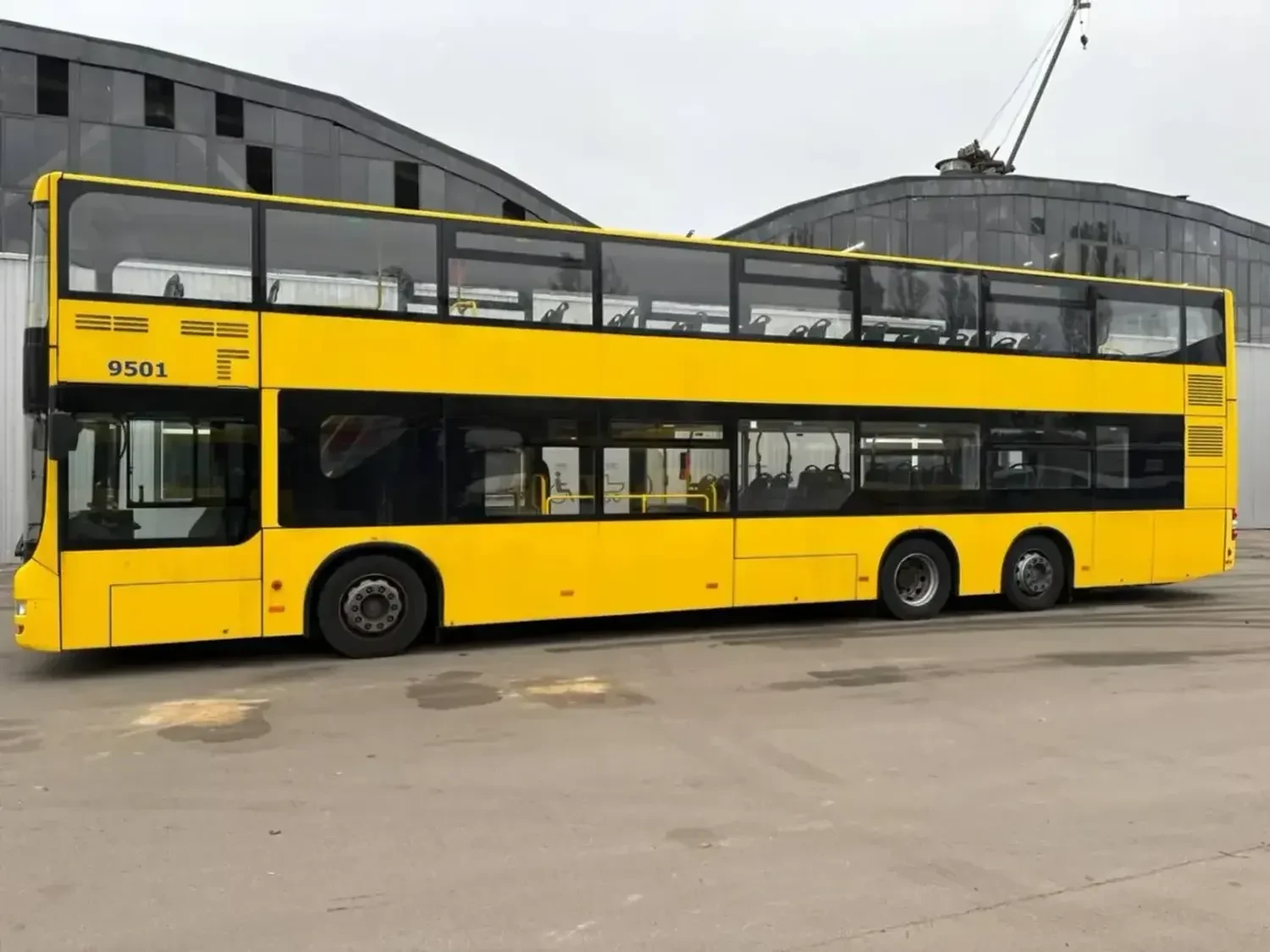 In Kiew ändern die Busse Nr. 31, 110 und 112 am 4. Januar ihre Routen wegen Lebensmittelmärkten.