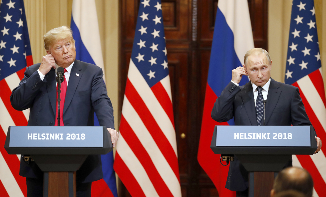 Trump nennt Putin „ein Hindernis für den Frieden“: Beschlagnahmung von Tankern als neue Stufe des Drucks