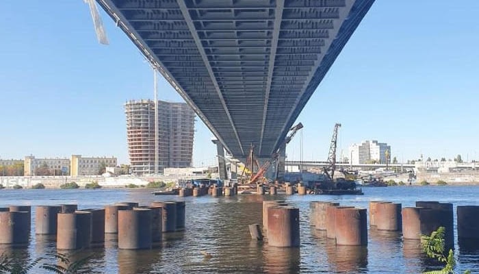 General contractor of the Podil Bridge declared bankrupt — what it means for completion and budgetary risks
