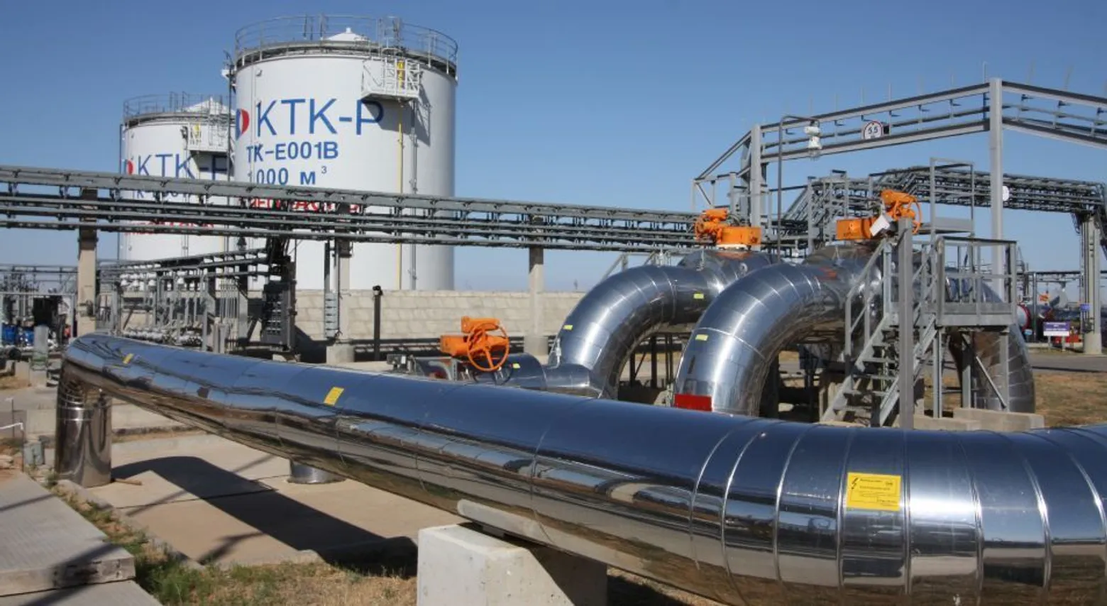 Kazakhstan lodged a protest with Ukraine over a strike on an oil terminal in Russia