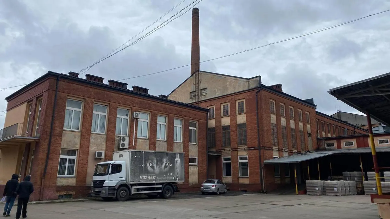 L'usine liqueur‑vodka de Lviv rachètera le complexe immobilier d'une ancienne entreprise d'État pour 177 millions de hryvnias