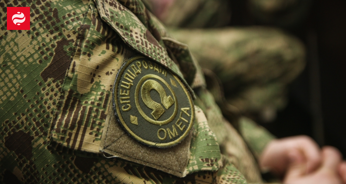 "Wheel torn off, fighter wounded — how 'Omega-West' special forces held position after mine explosion"