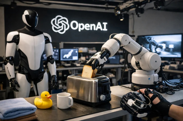 OpenAI Teaches Robots Simple Tasks — What This Means for Technology and Ukraine