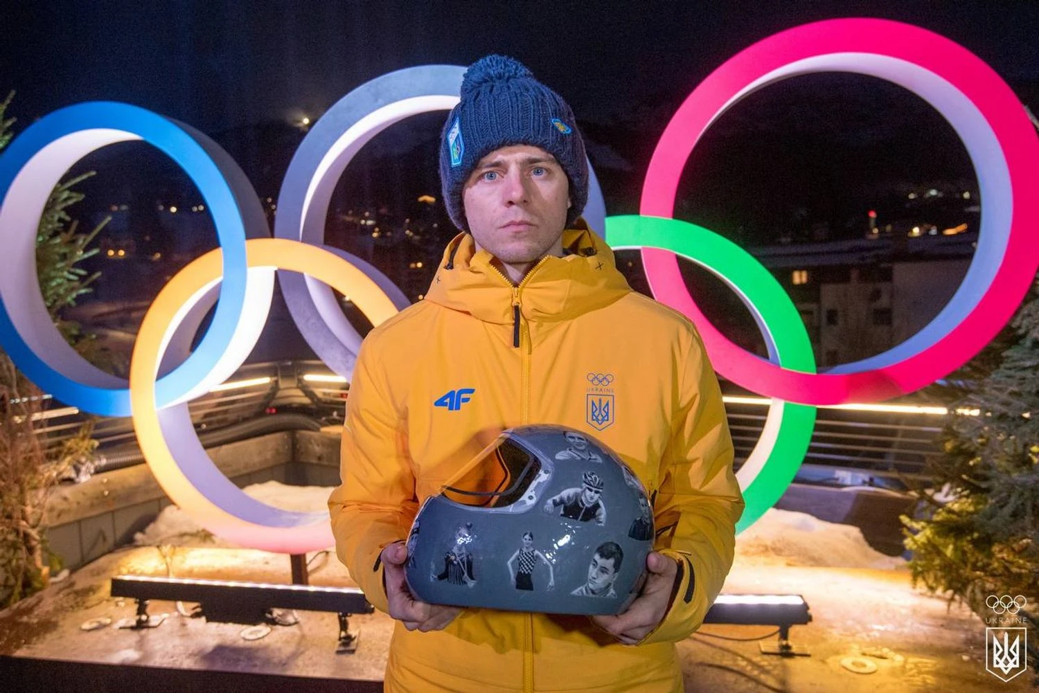 Helmet of Memory: Heraskevych refuses to give up the symbol despite IOC ban