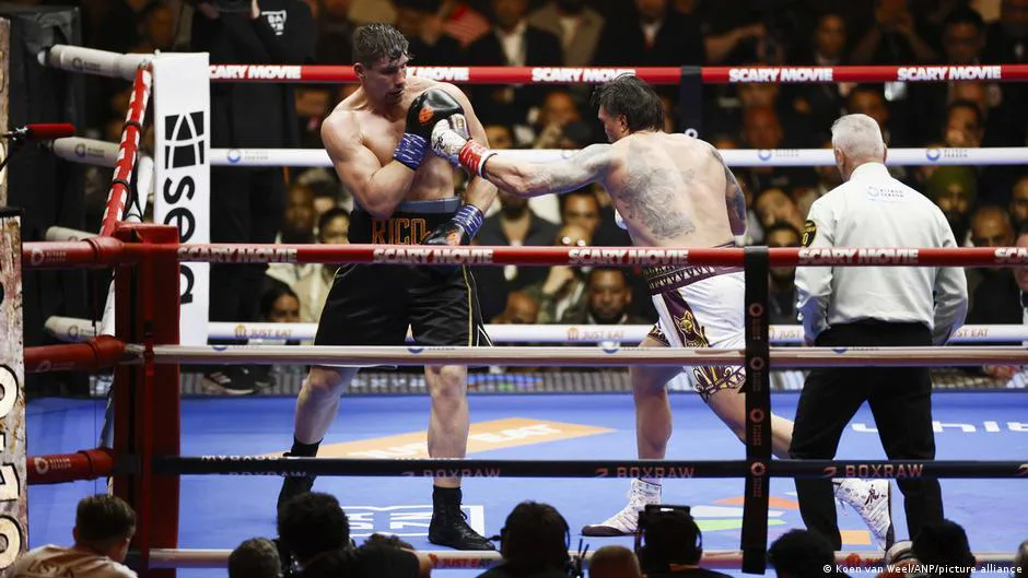 Usyk verteidigte WBC-Titel in Giza: Kickbox-Legende hielt 10 Runden durch — und hätte fast geschafft