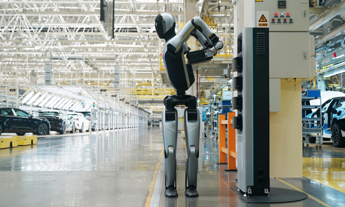 Airbus and Chinese humanoids: what the UBTech contract means for aircraft production