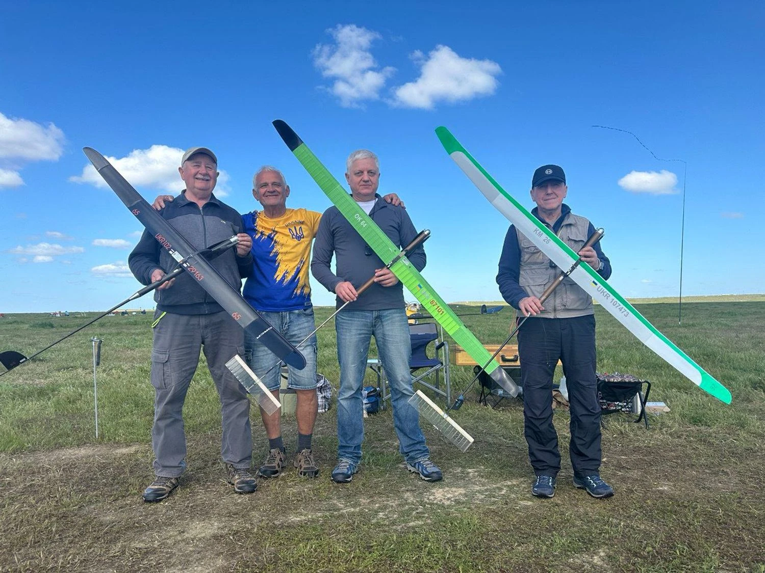 Complete set of medals in the USA: how Ukrainian aeromodellers' victory boosts Ukraine's international image