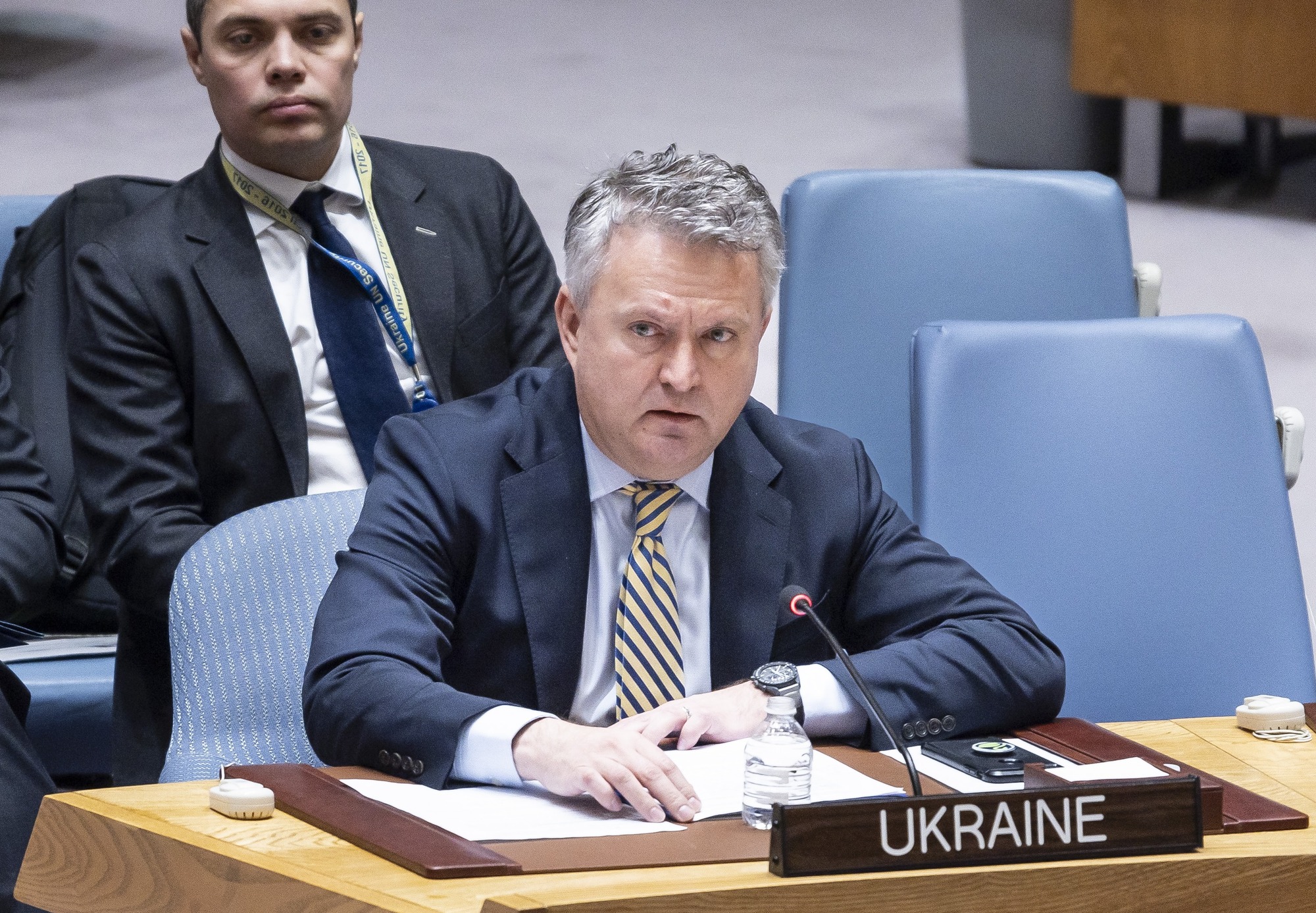 Im Schweigen des UN-Sicherheitsrats: Wie Russland bei den UN den Vorsitz führte, während es die Ukraine angriff — Kyslytsias Aussage