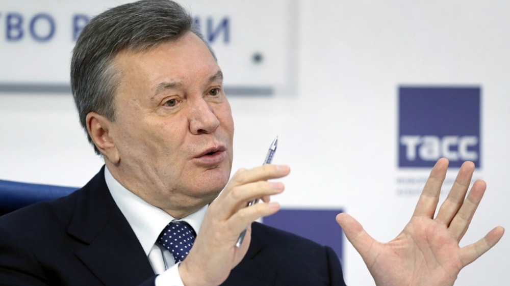 15 years and full confiscation: High Anti‑Corruption Court sentences Yanukovych for seizure of Sukholuchchia