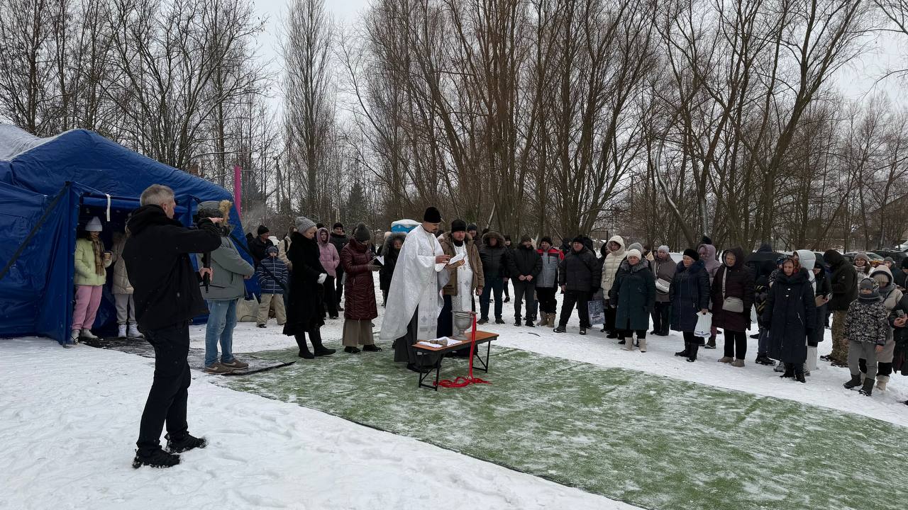 Un esprit plus fort que le gel : la communauté de Bilohorodska s'est unie dans la prière pour la libération de l'Ukraine