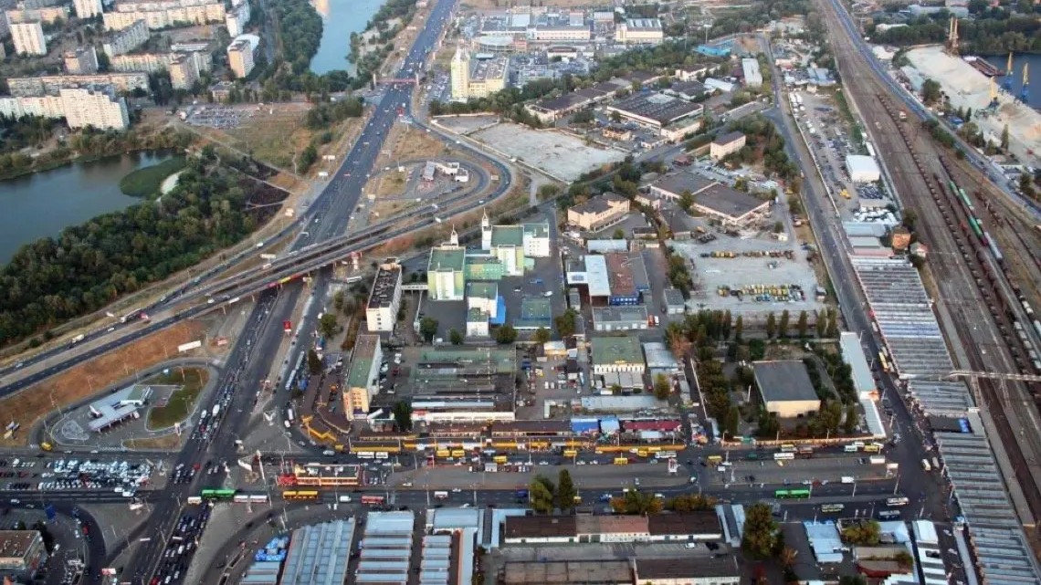 Obolonskyj-Prospekt bis Podil: Wird Kiew den Verkehr nach der Bebauung von Rybalskyj bewältigen?