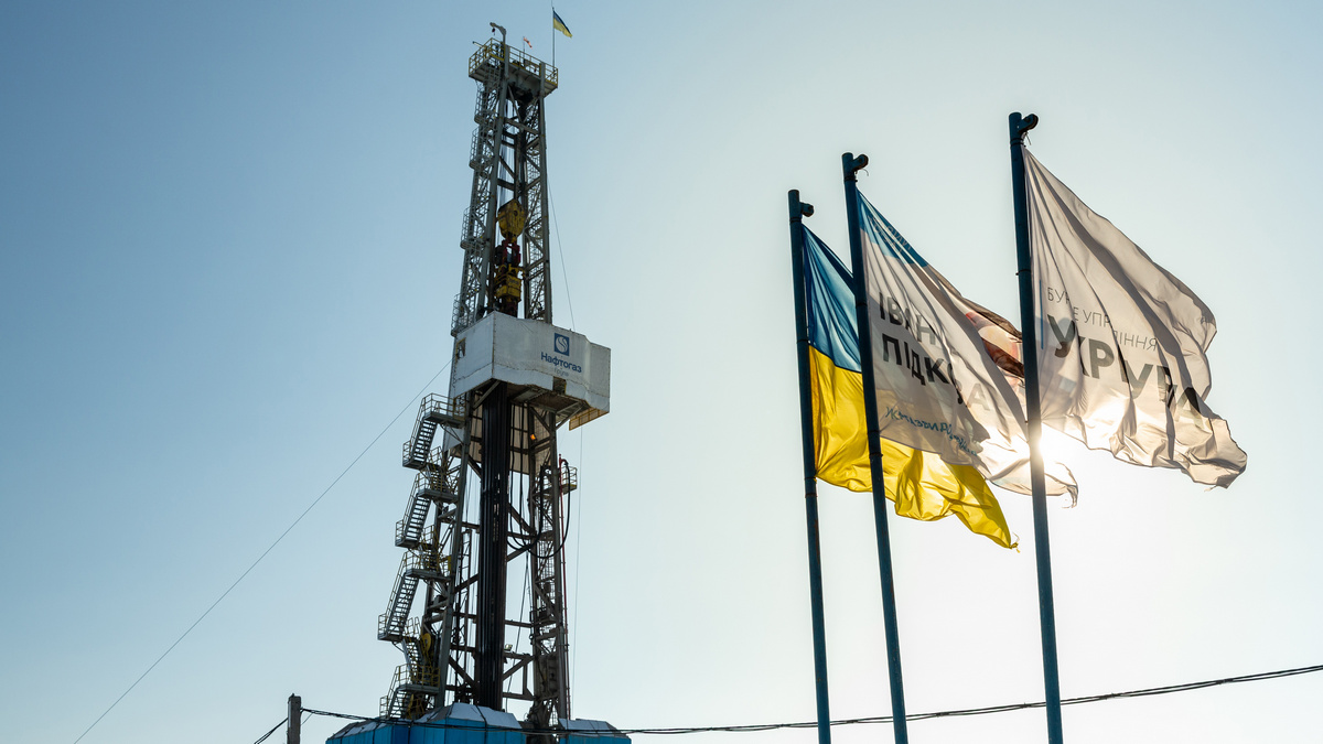 Ukraine's gas production has fallen to its lowest level in many years — and it's not just a statistic