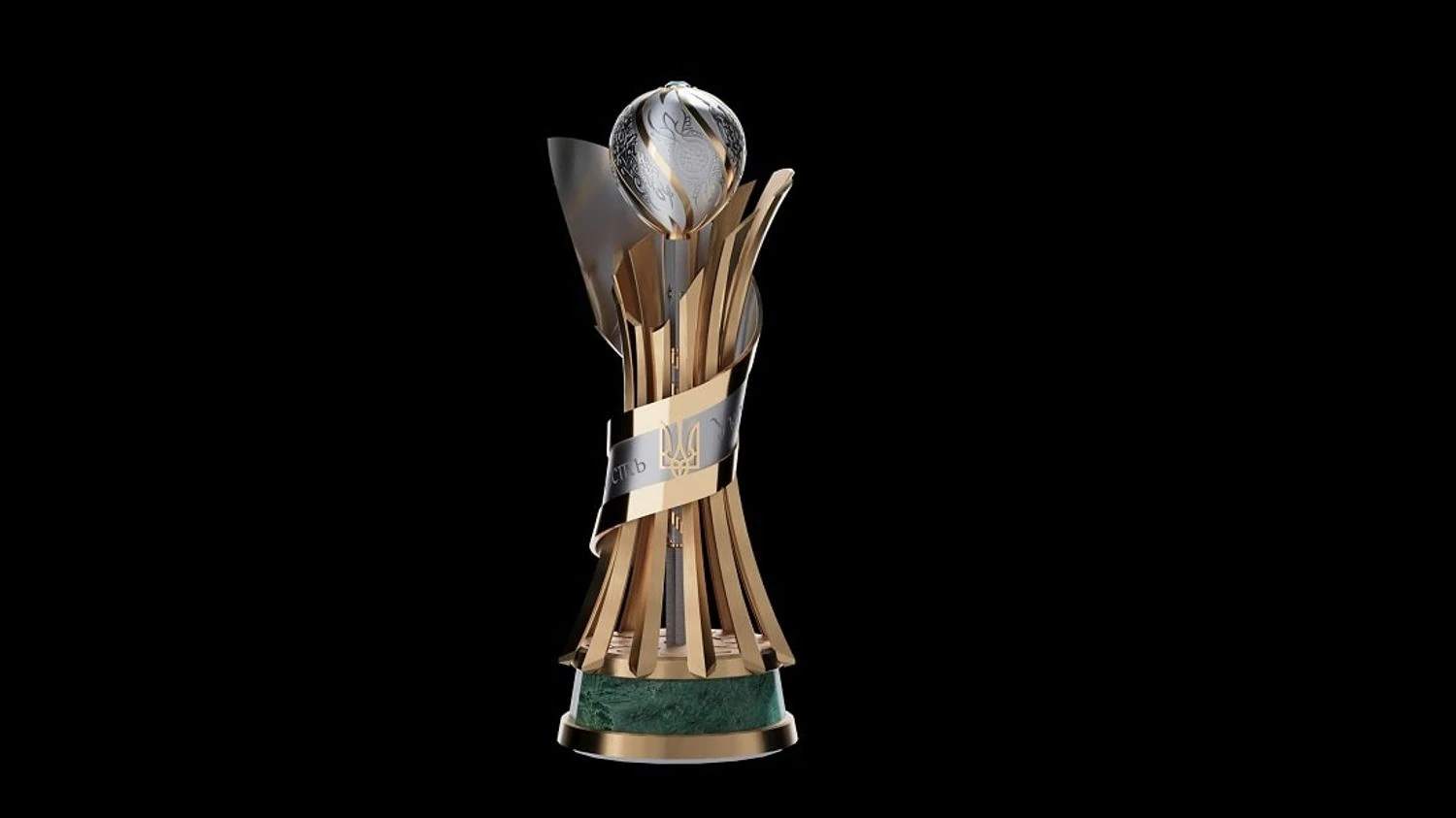 Neue Trophäe des ukrainischen Pokals: Kosaken-Design und bereit für die Viertelfinals