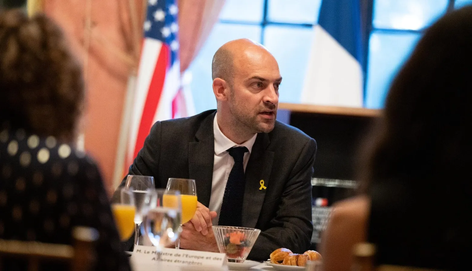 French foreign minister: peace is possible if Putin renounces the idea of "reviving the empire"
