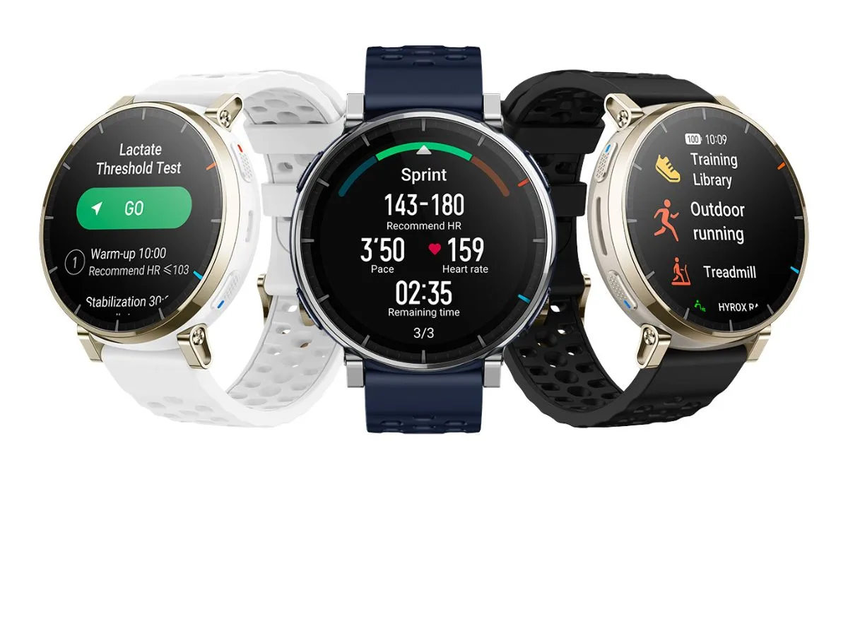 Amazfit Active 3 Premium in Europe: up to 13 days of battery life and advanced running analytics