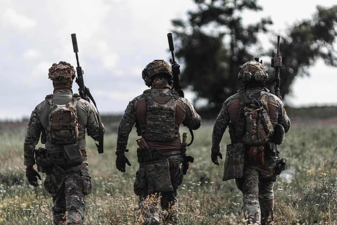 "A robot doesn't bleed" — but the infantry still holds the position
