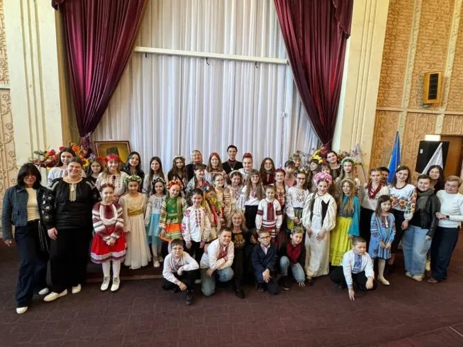 Young Voices of Borodianka: Shevchenko Recitation Contest Strengthens Local Identity