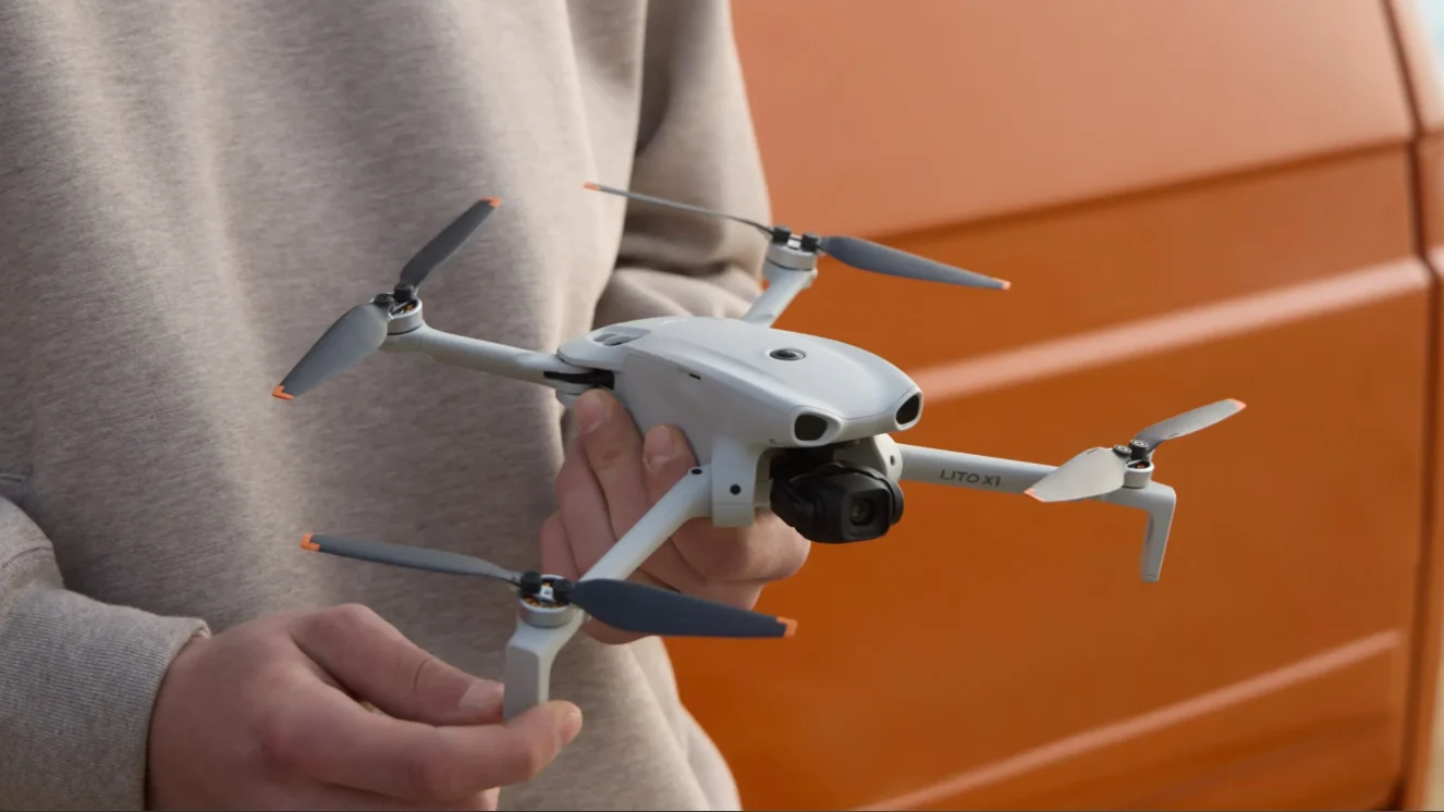 249 Gramm und blockiert: DJI bringt die günstigste LiDAR-Drohne auf den Markt — und verliert sofort den größten Markt