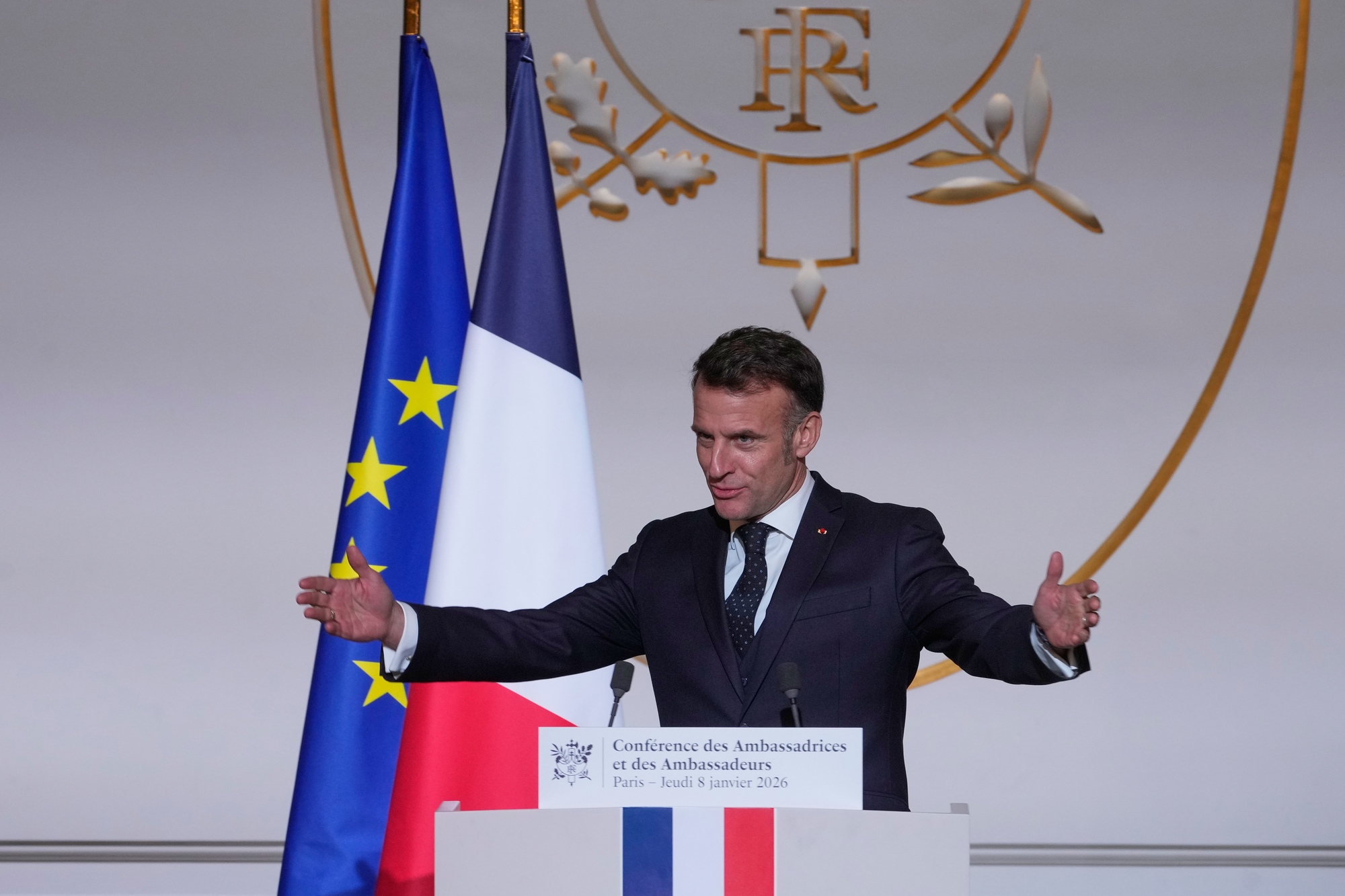 Macron: USA „wenden sich“ von Verbündeten ab — was bedeutet das für die Sicherheit Europas und der Ukraine?