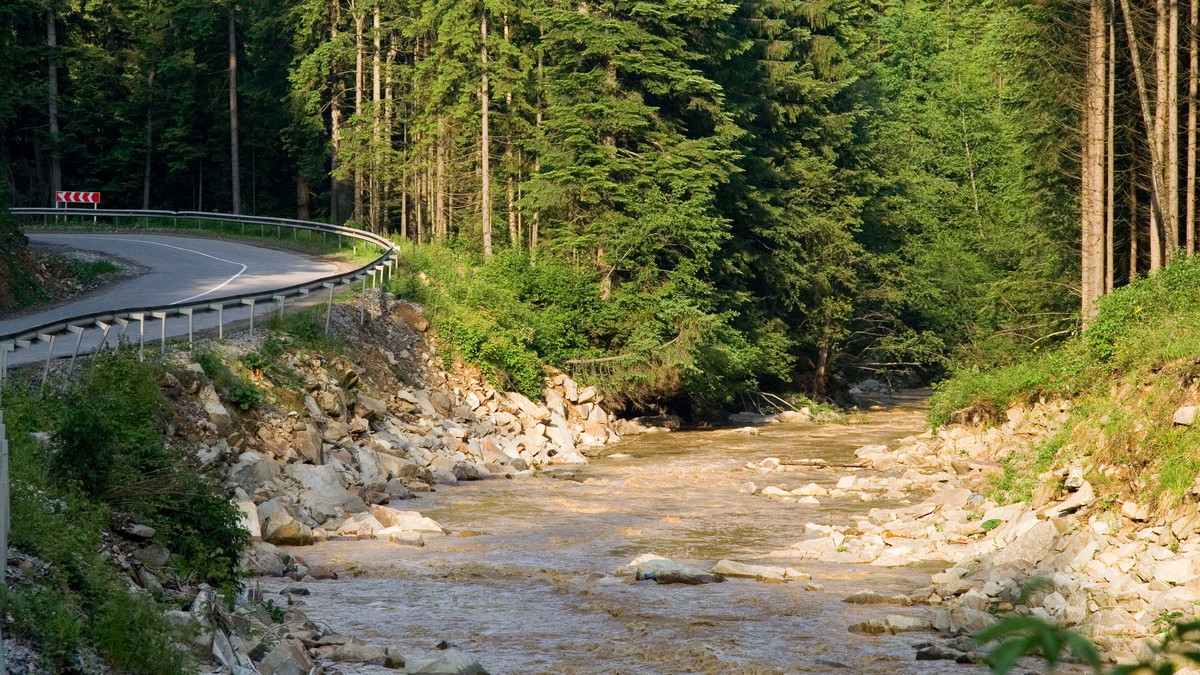 Neue Straße nach Bukovel wird erst nach Kriegsende gebaut