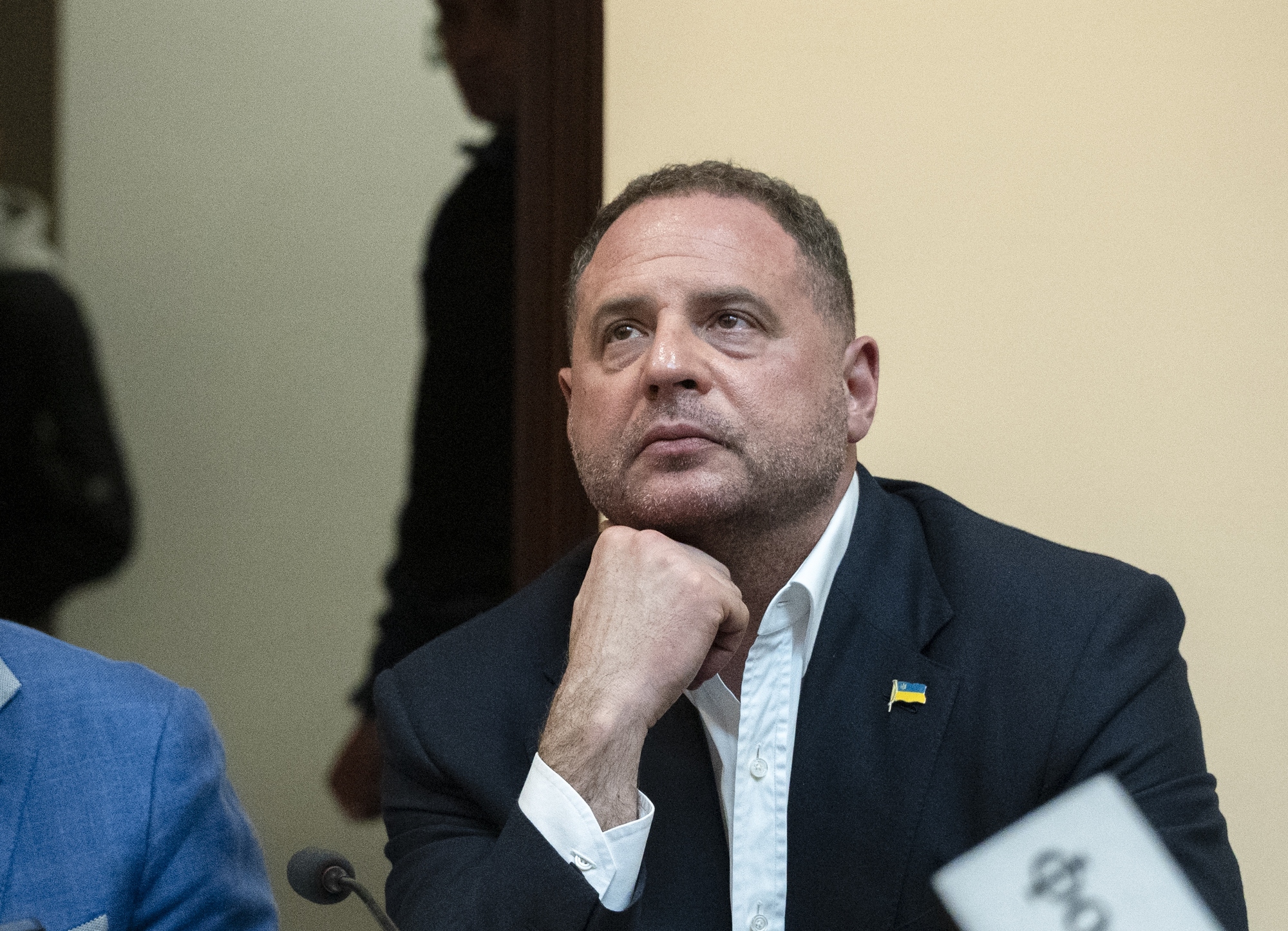 Driver of Yermak found with document containing personnel plans for SBU — SAP