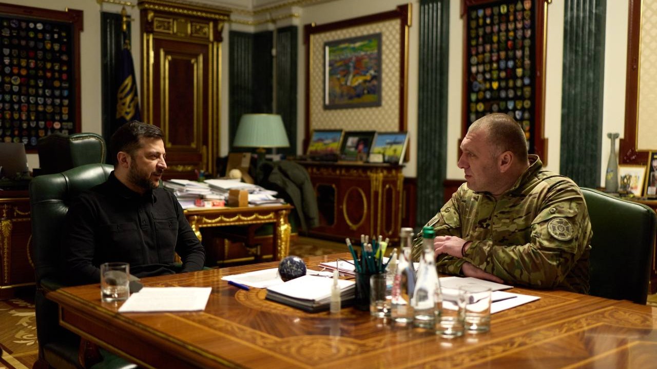 Zelensky Briefed by Malyuk and Approves Asymmetric Operations — What It Means for Ukraine's Security
