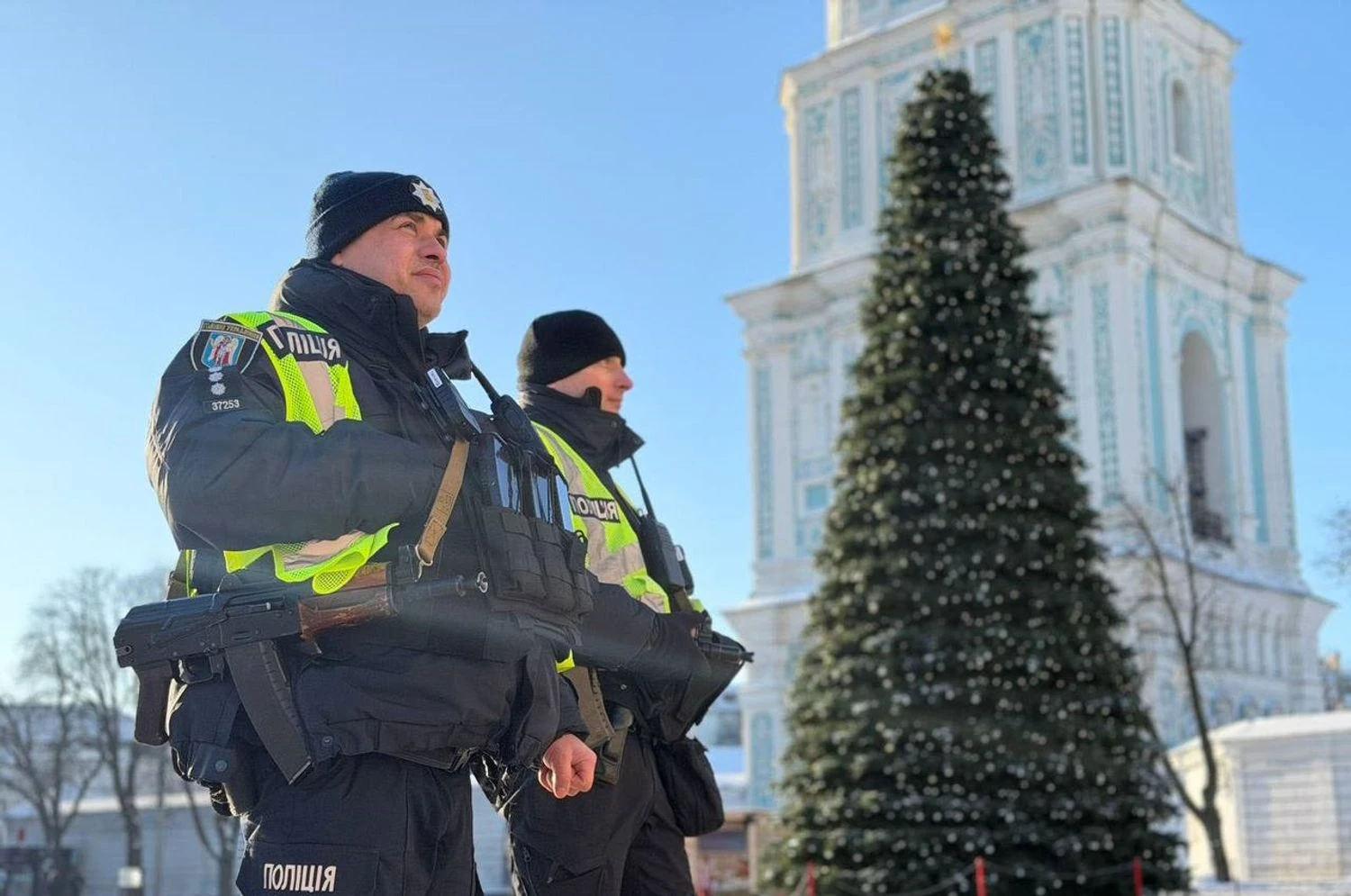 New Year's Eve in Kyiv without major incidents: residents' discipline and services' response during drone attacks