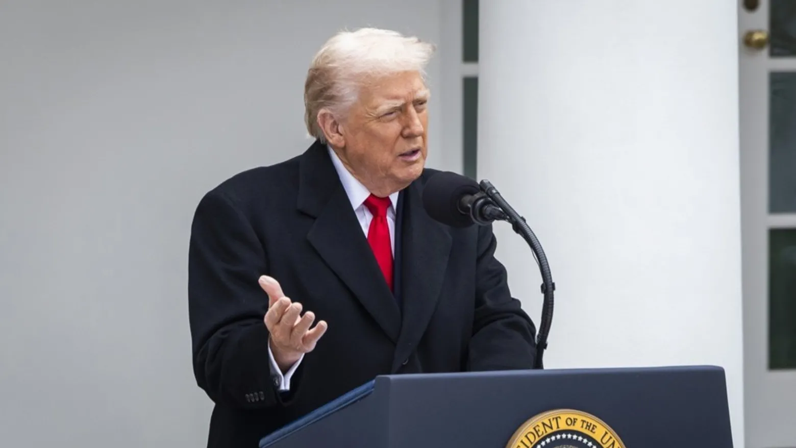 Trump Says Ongoing Corruption in Ukraine in Remarks on Peace Talks