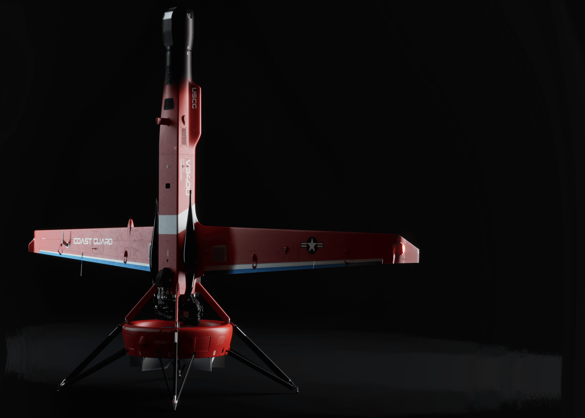 L‑MDM on V‑BAT: How a Lightweight Guided Missile Turns VTOL Drones into Precision‑Strike Platforms