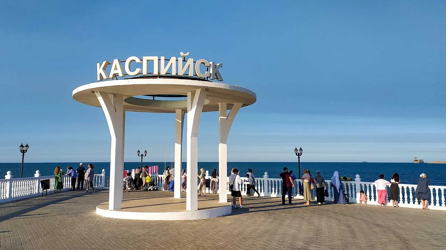 Explosions heard in Kaspiysk: Russian authorities report drone attack