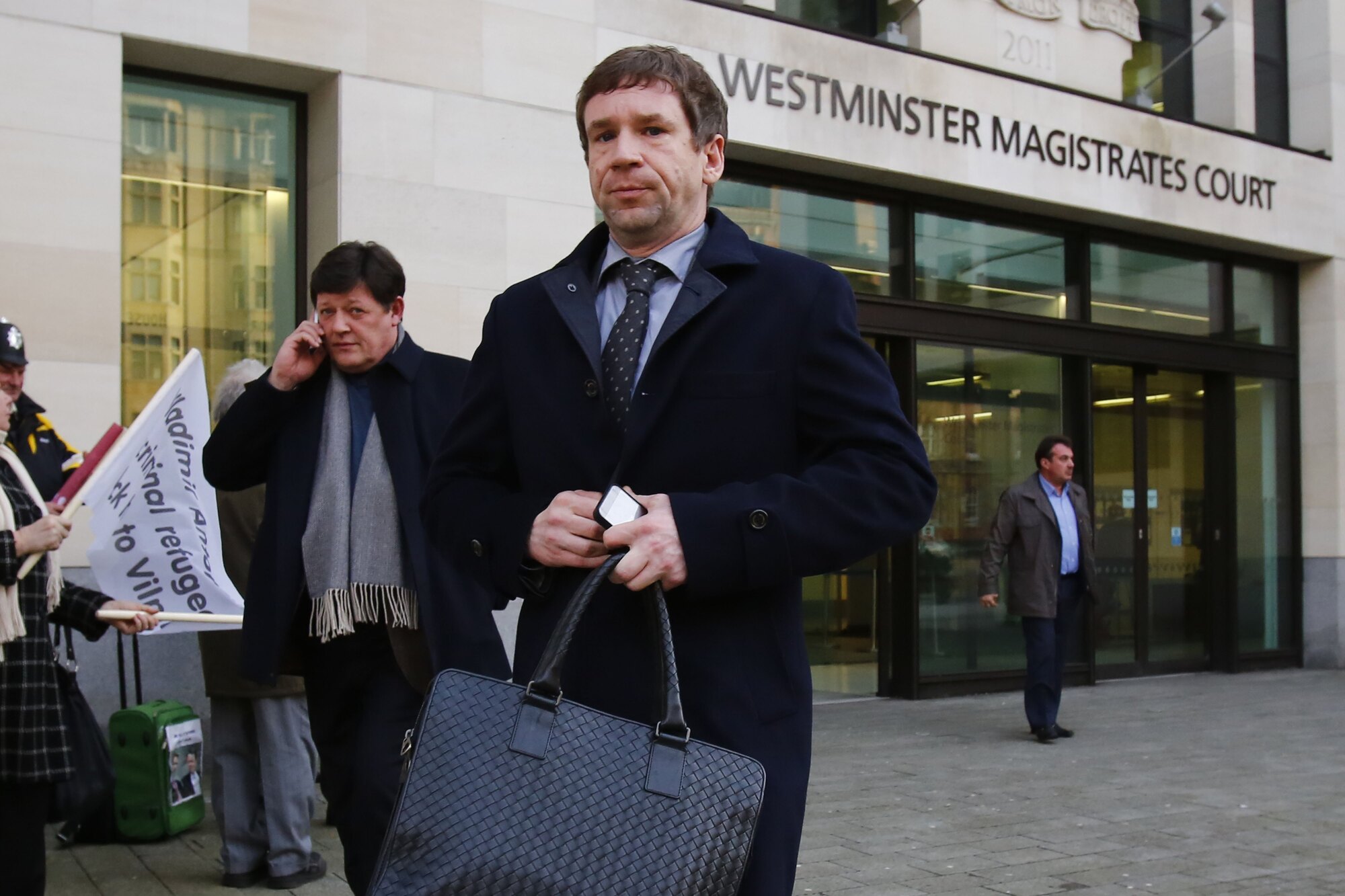Russian man who hid in France using forged documents of Ukrainian refugee faces trial for theft of half a billion euros