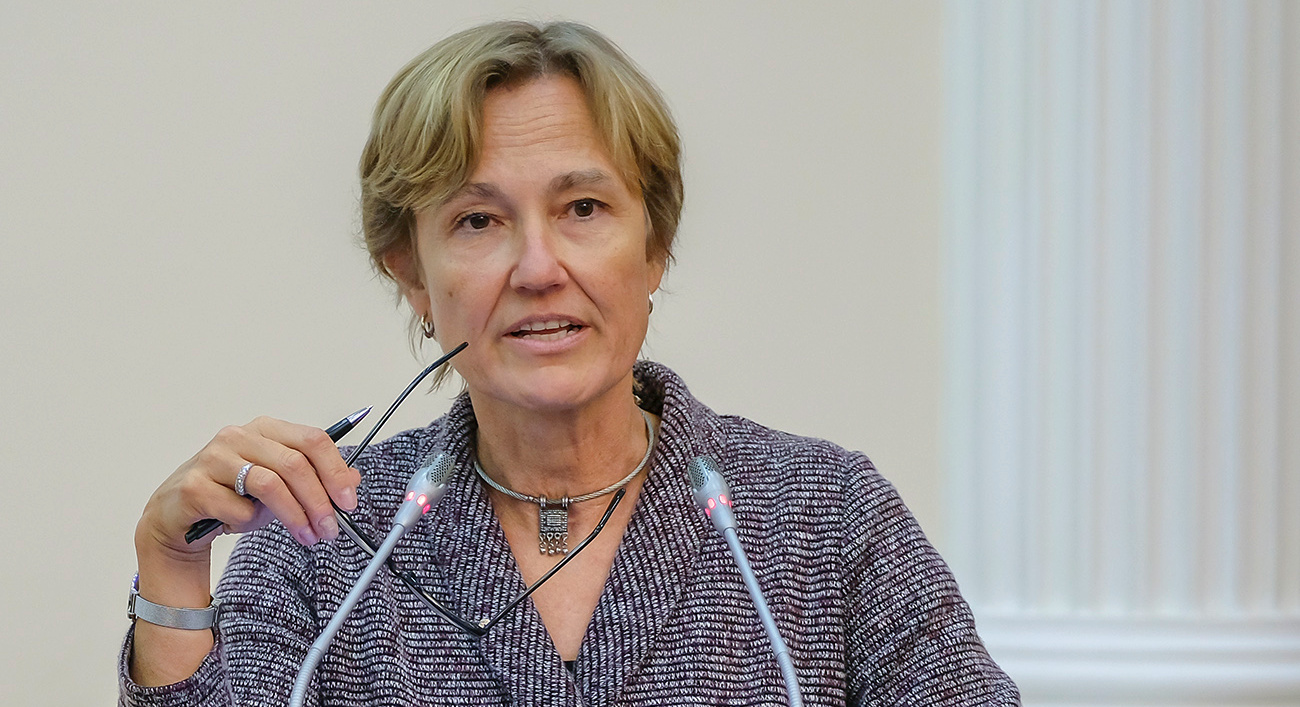 Anka Feldhusen — neue Wirtschaftsombudsfrau: diplomatisches Kapital für ukrainische Unternehmen