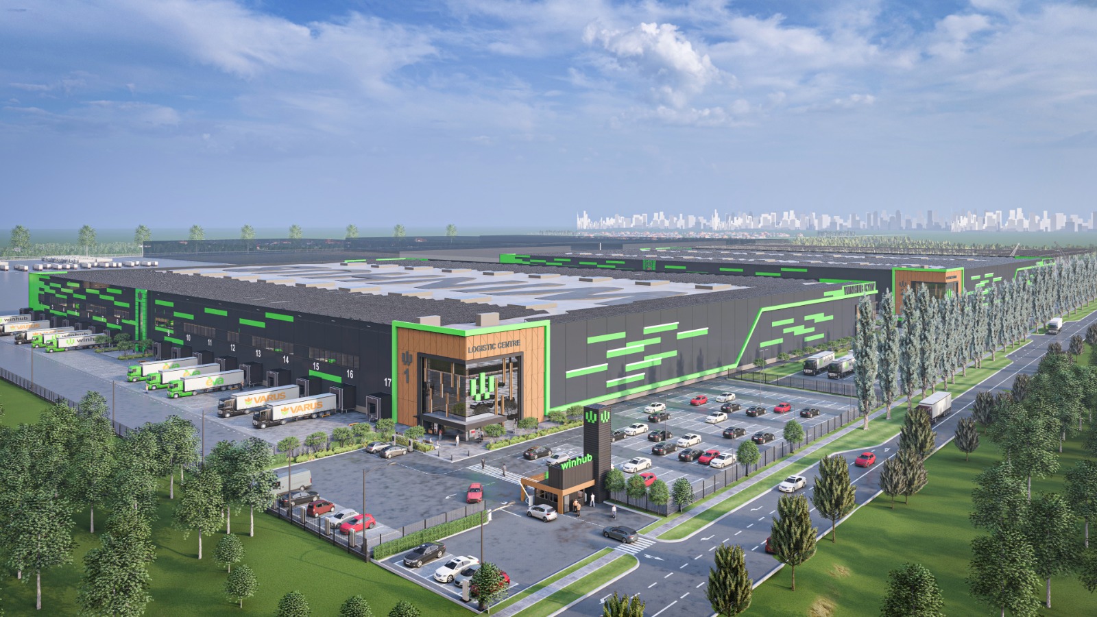 Winhub launches network of Class A parks: $1 billion and 1 million sq m along Ukraine–EU corridor