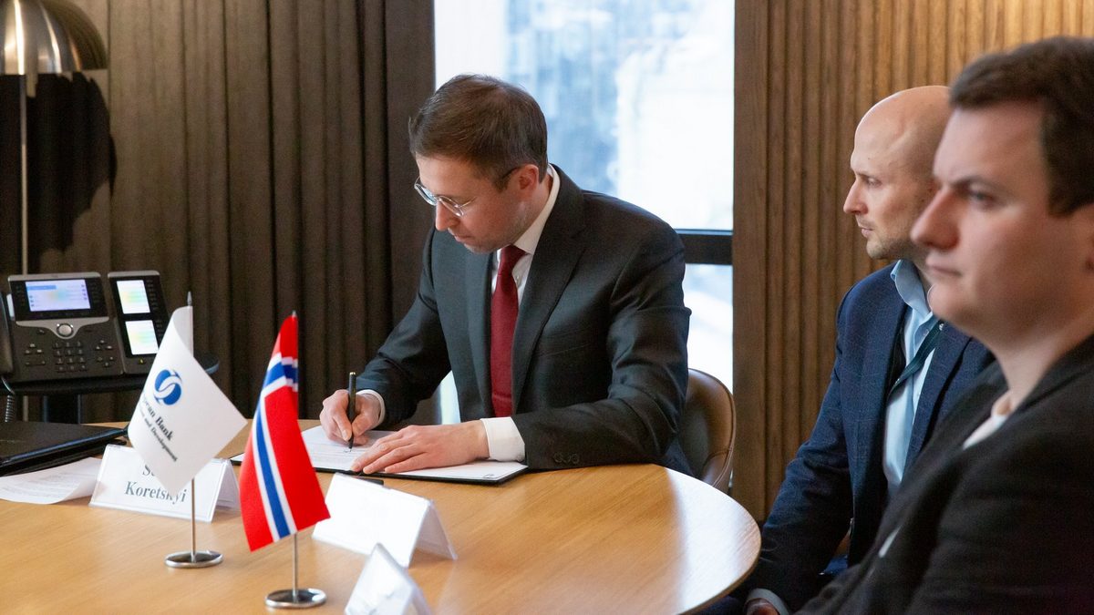 Norway provides Naftogaz with €85 million through the EBRD for gas imports — a step toward energy security