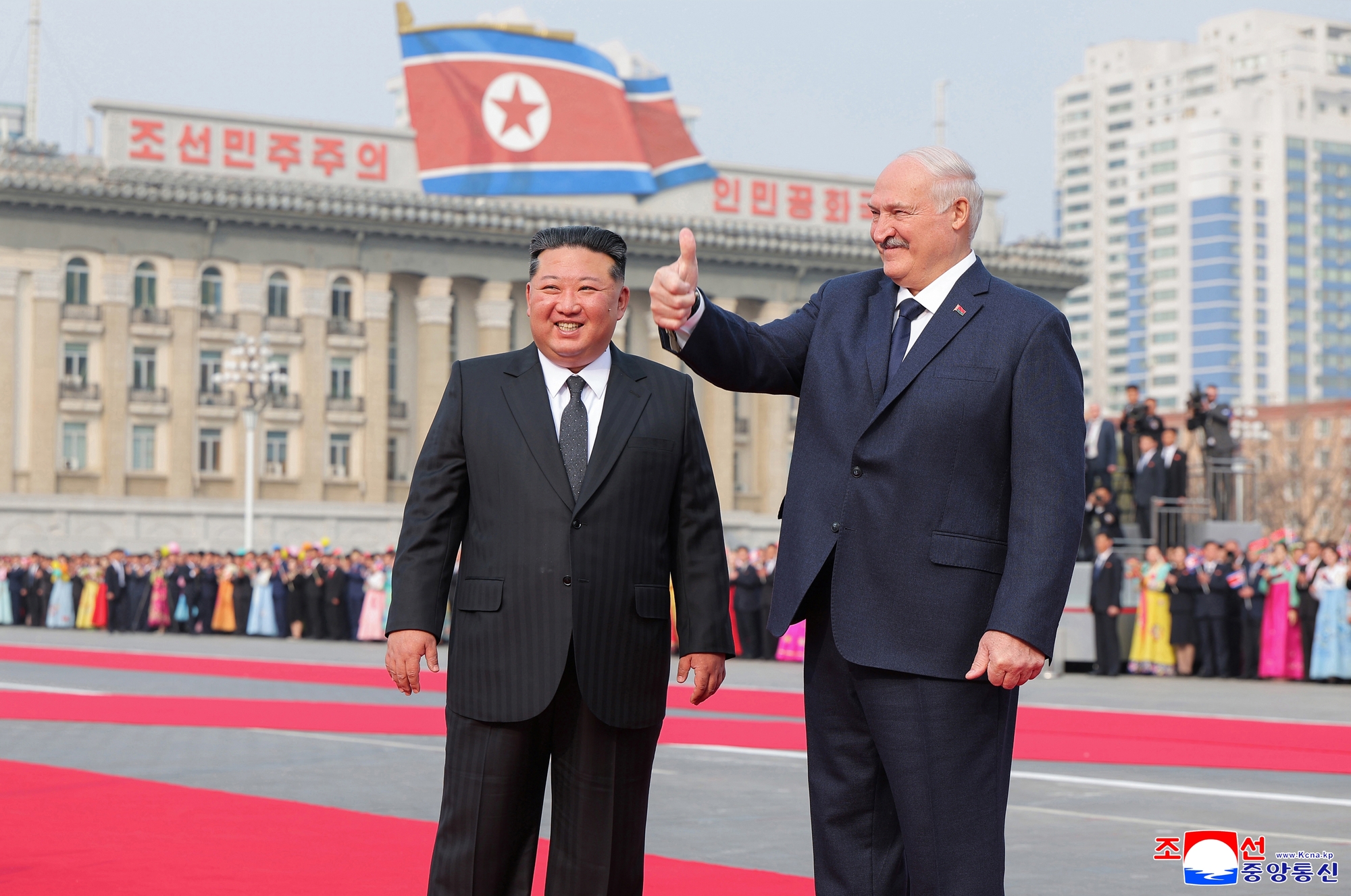 Lukaschenkos Besuch in Pjöngjang: Abkommen mit Nordkorea ohne Details und Risiken für die Sicherheit der Ukraine