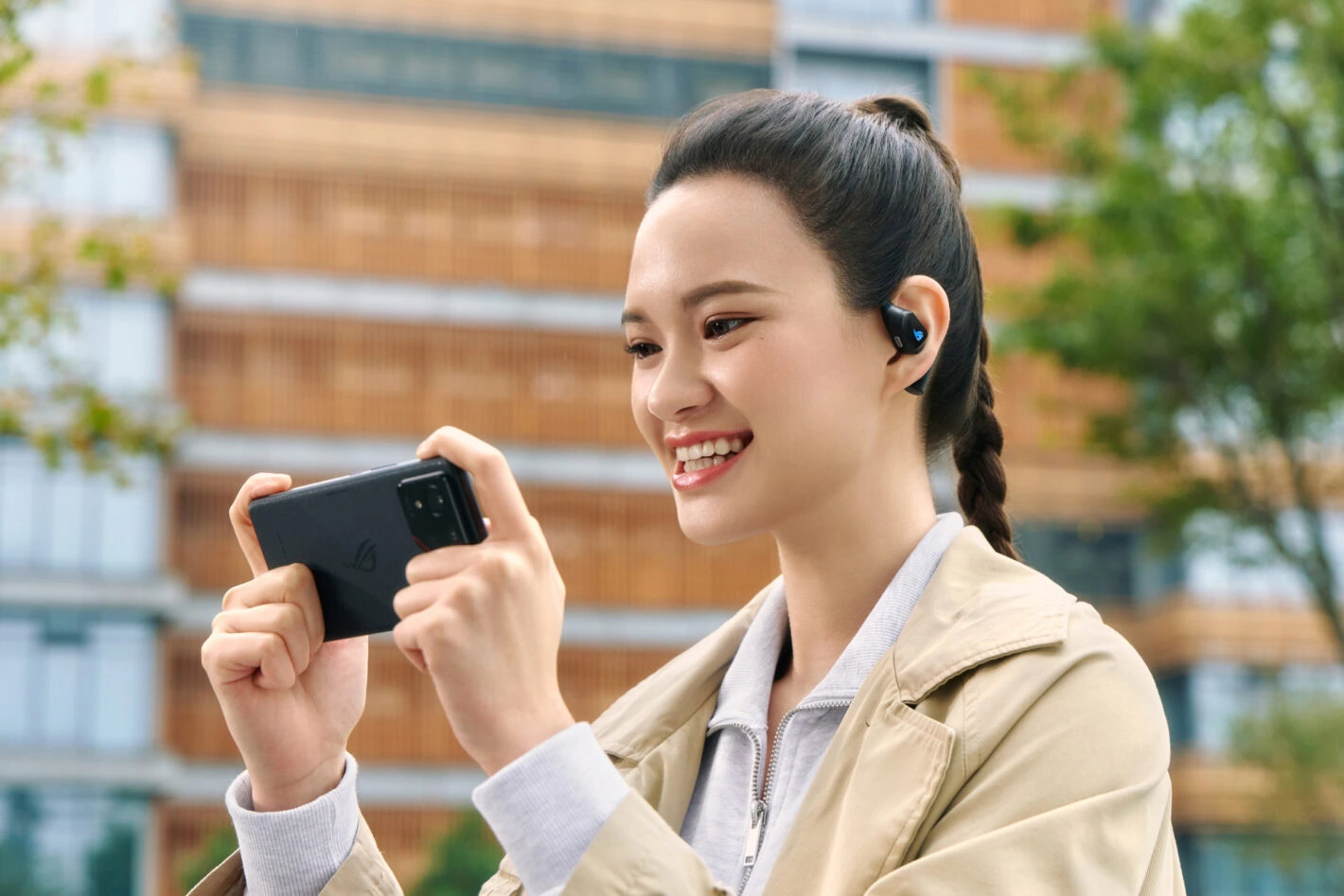 ROG Cetra Open: open-back gaming headphones with 64 hours of battery life — balancing sound and safety
