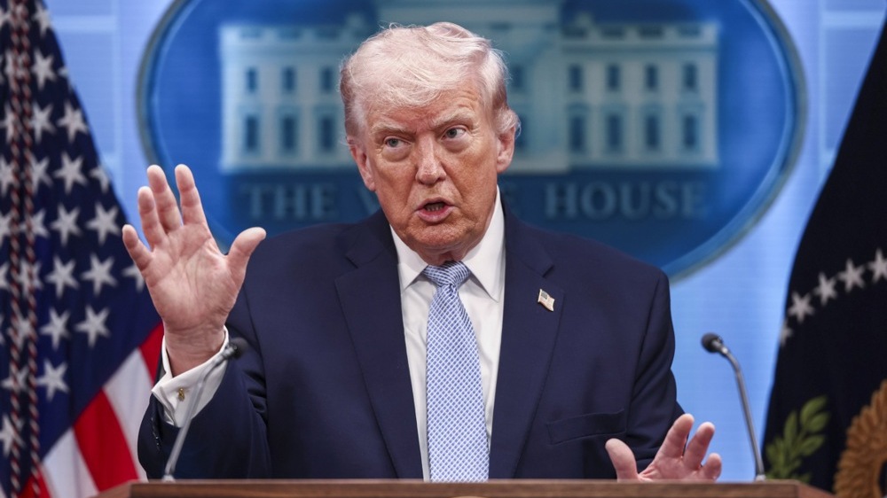 Trump schrieb, dass der Iran einen "produktiven Regimewechsel" durchgemacht hat — während Teheran den amerikanischen Plan ablehnt