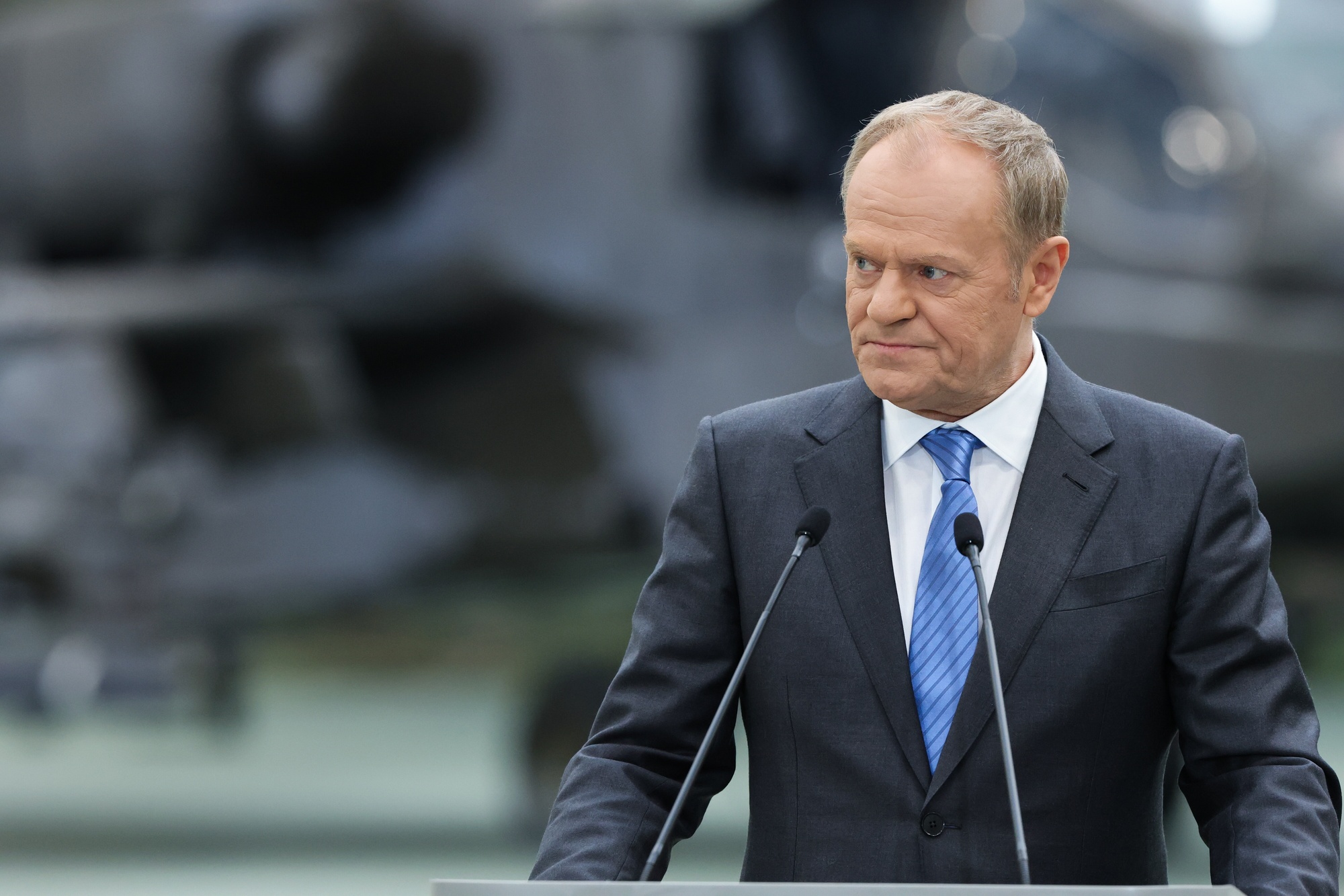 Tusk criticized the Polish president's trip to meet Orbán — a risk to European support for Ukraine