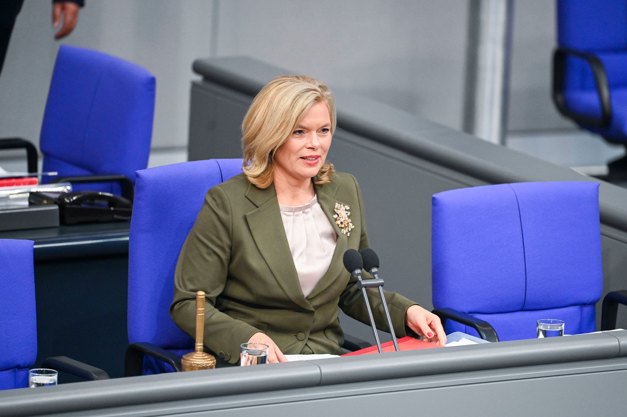 Bundestag president Julia Klöckner called the country "Europe's brothel" and demands a ban on buying sex