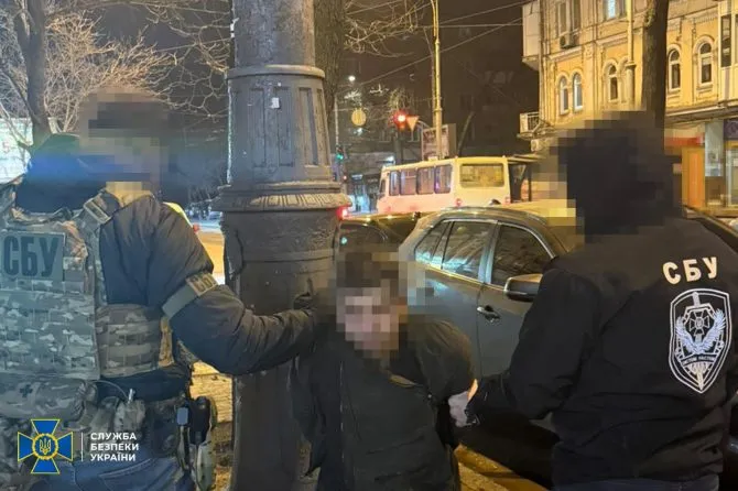 Agent in State Border Guard Service who adjusted strikes on Odesa detained — suspected of treason.